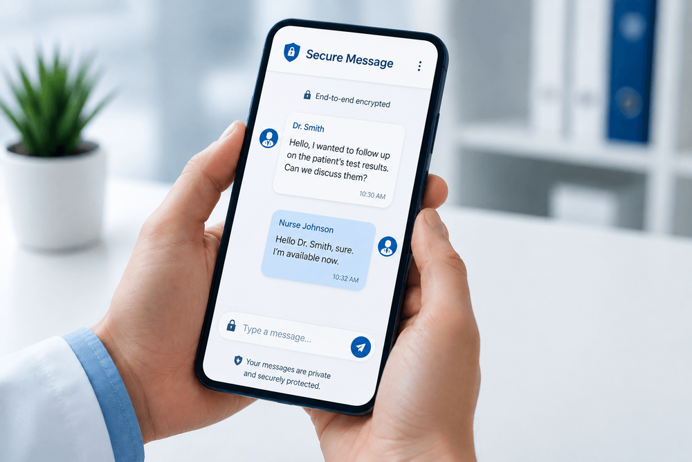 The Importance of Secure Messaging in Healthcare Platforms