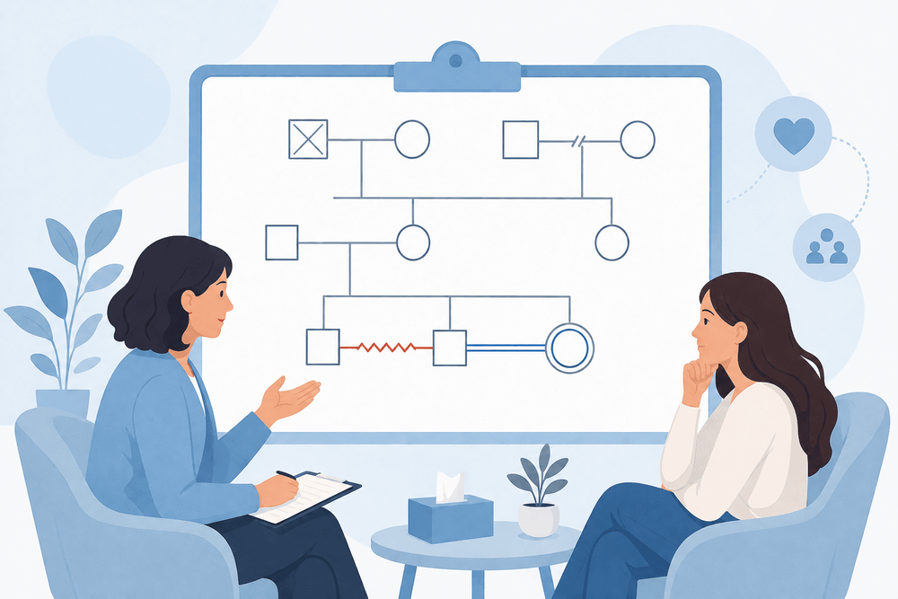 How to Use Genogram Templates in Psychotherapy