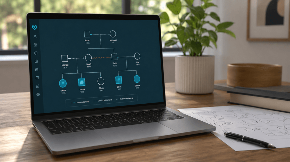 How to Use Genogram Templates in Psychotherapy