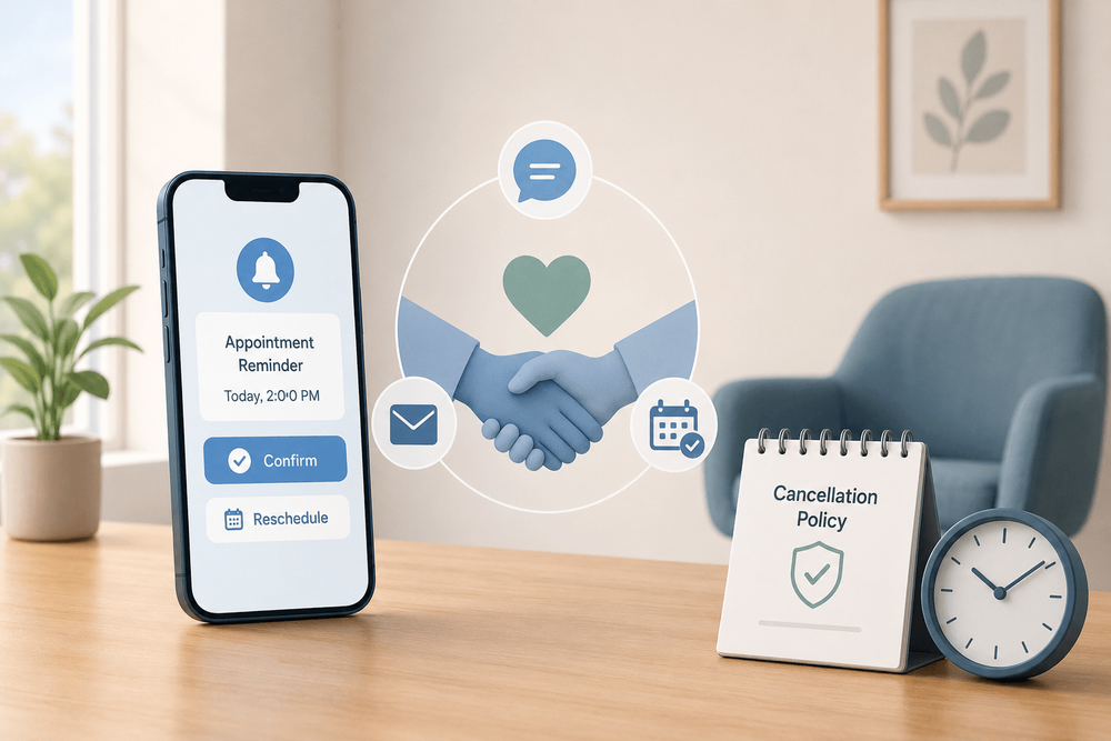 Reducing No-Shows Without Damaging the Therapeutic Alliance