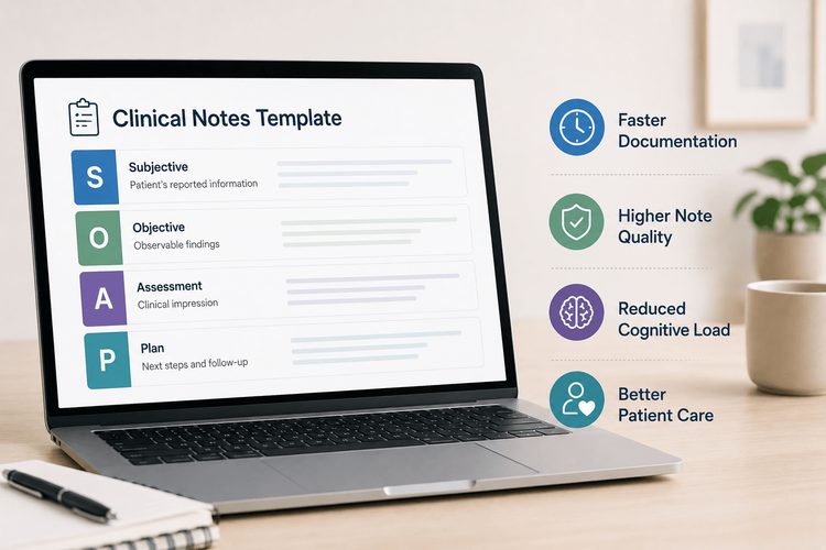Finding a Clinical Note Template That Actually Fits Your Practice