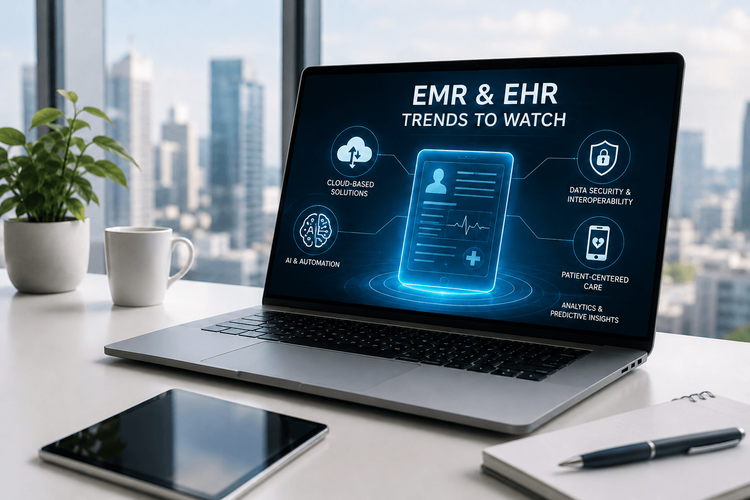 The Future of EMR and EHR: Trends to Watch