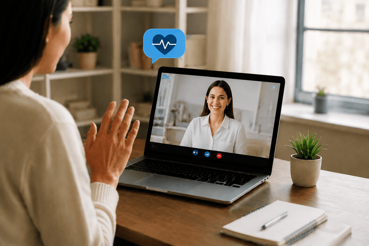 Benefits of Video Sessions in Telehealth Platforms