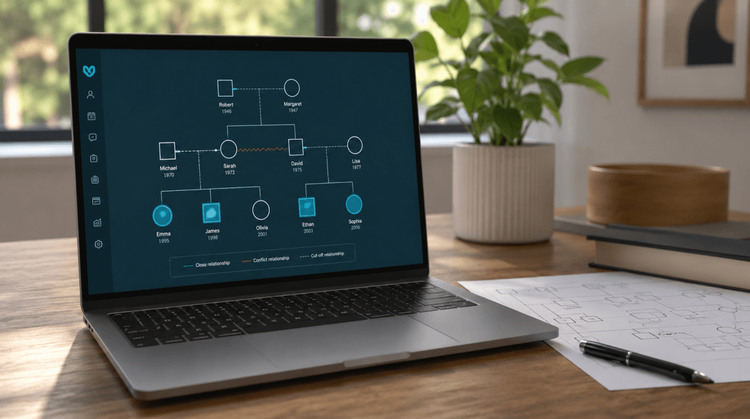 How to Use Genogram Templates in Psychotherapy
