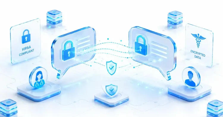 The Importance of Secure Messaging in Healthcare Platforms