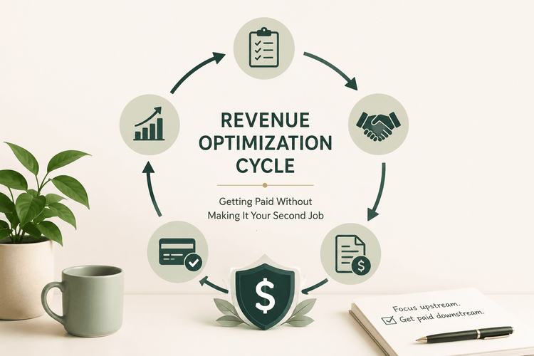 The Revenue Optimization Cycle: Getting Paid Without Making It Your Second Job